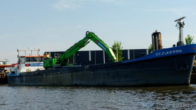 celandro (Dredging or UW ops) - IMO , MMSI 244150358, Call Sign PB9636 under the flag of Netherlands