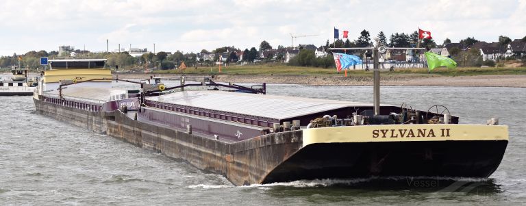 sylvana 110 - 11.40 (Cargo ship) - IMO , MMSI 244620414 under the flag of Netherlands