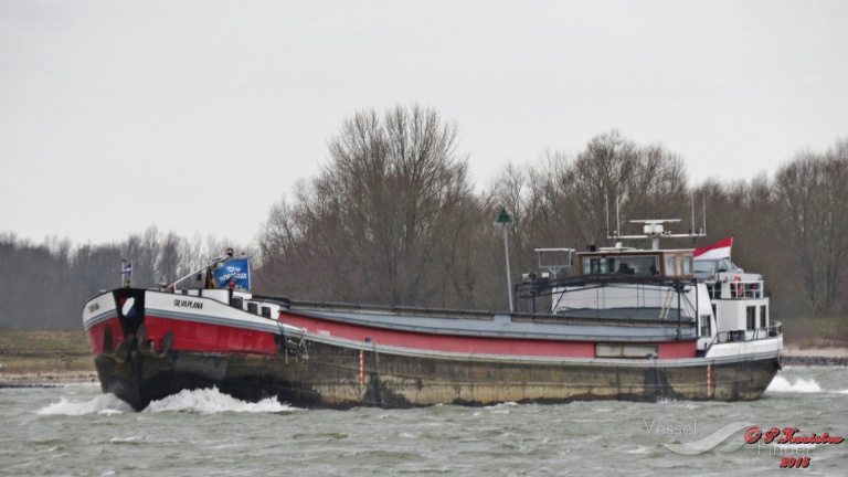 wijnanda (Cargo ship) - IMO , MMSI 244620886 under the flag of Netherlands