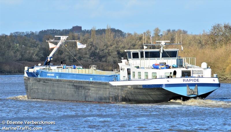 rapide (Cargo ship) - IMO , MMSI 244620920, Call Sign PH5425 under the flag of Netherlands