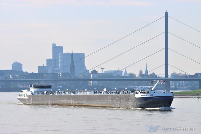 fellowship (WIG) - IMO , MMSI 244630271, Call Sign PH3101 under the flag of Netherlands