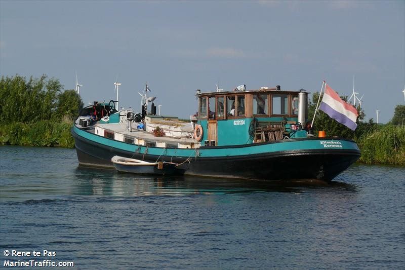 elisabeth (Pleasure craft) - IMO , MMSI 244630418, Call Sign PD8166 under the flag of Netherlands