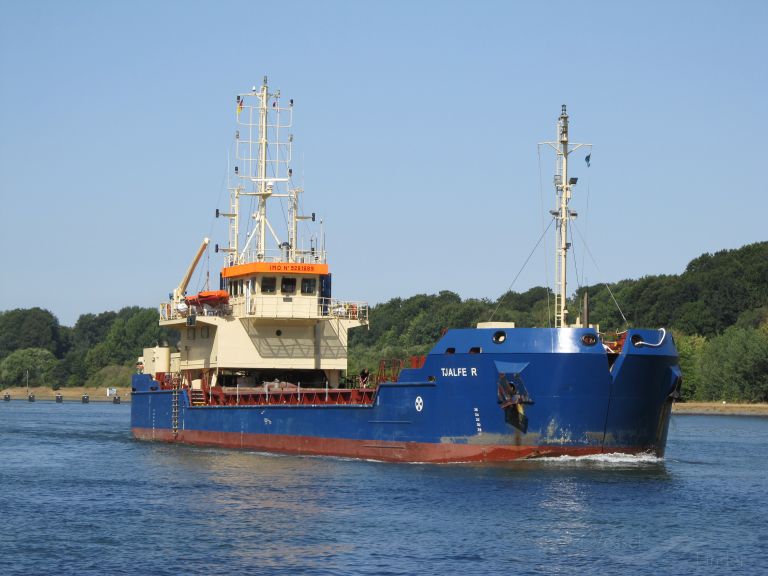 tjalfe r (Motor Hopper) - IMO 9281889, MMSI 244641000, Call Sign PCTO under the flag of Netherlands