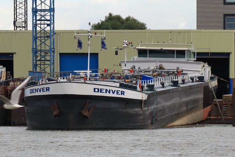 denver (Tanker) - IMO , MMSI 244650106, Call Sign PA4495 under the flag of Netherlands