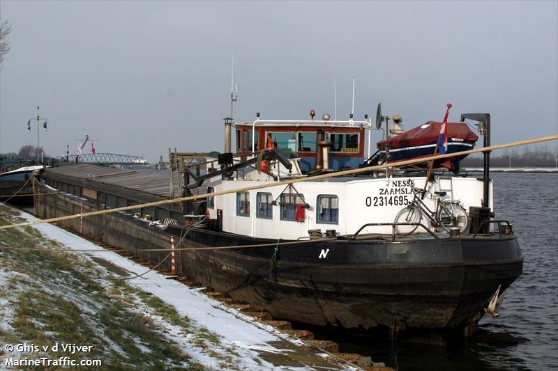 nesse (Pleasure craft) - IMO , MMSI 244650994, Call Sign PE4730 under the flag of Netherlands