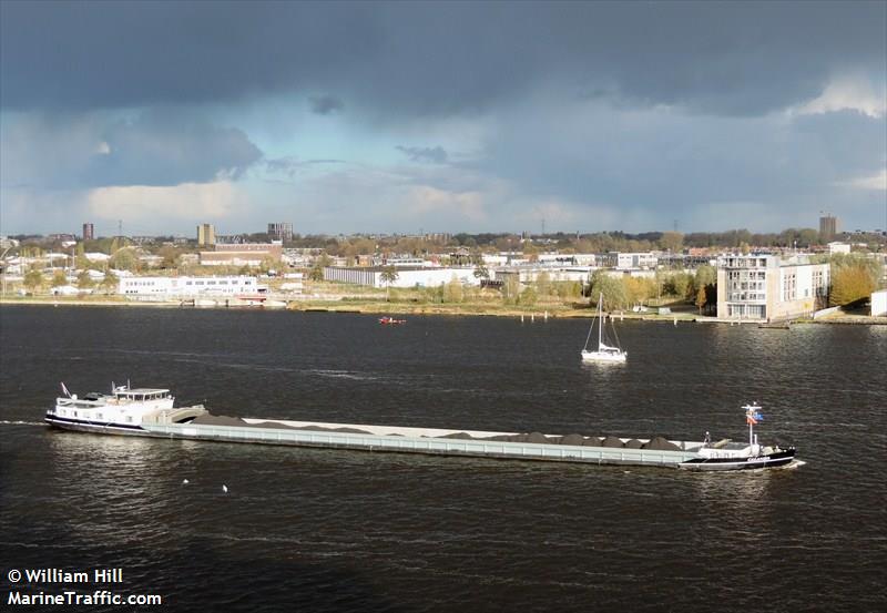 calando (Cargo ship) - IMO , MMSI 244660320, Call Sign PD2331 under the flag of Netherlands