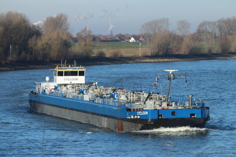 cycloon (Tanker) - IMO , MMSI 244660414, Call Sign PD2400 under the flag of Netherlands