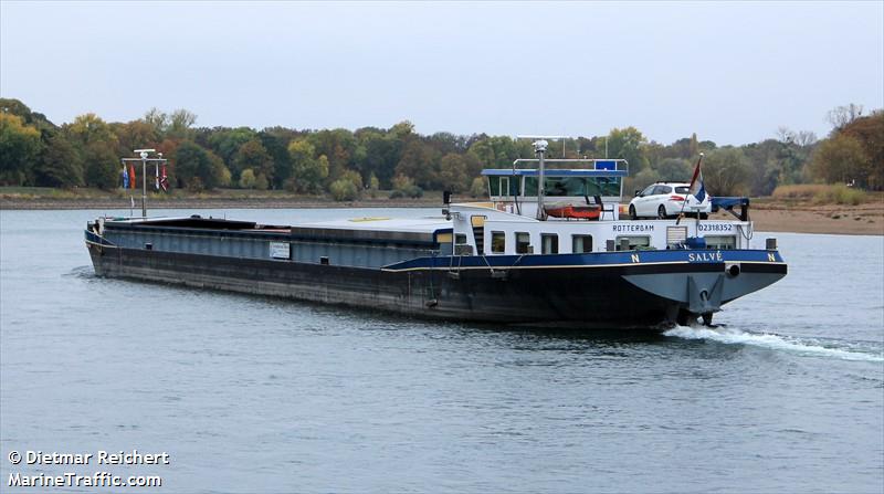 salve (Cargo ship) - IMO , MMSI 244670076, Call Sign PH6506 under the flag of Netherlands