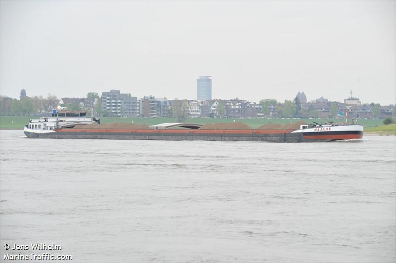 najade (Cargo ship) - IMO , MMSI 244670378, Call Sign PE4205 under the flag of Netherlands