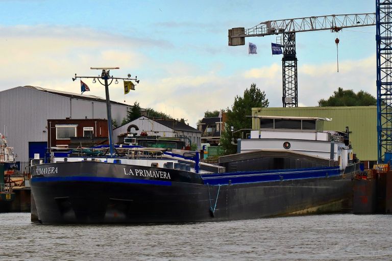 la primavera (Cargo ship) - IMO , MMSI 244670393, Call Sign PD3625 under the flag of Netherlands