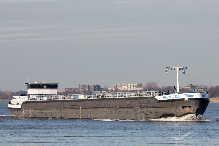 achilles (Tanker) - IMO , MMSI 244690695, Call Sign PB6889 under the flag of Netherlands