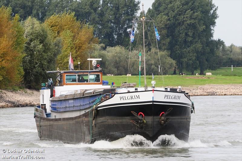 pelgrim (Cargo ship) - IMO , MMSI 244700276, Call Sign PG6499 under the flag of Netherlands