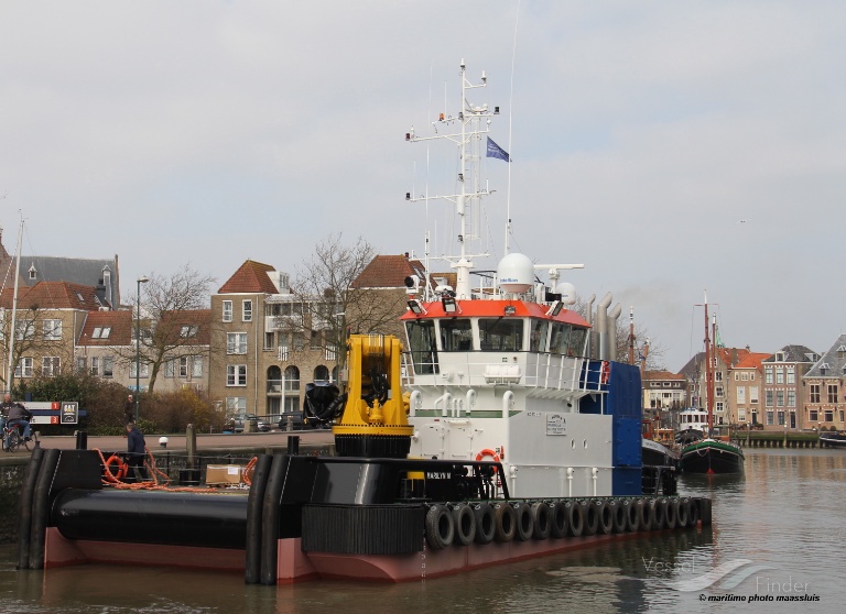 marilyn m (Utility Vessel) - IMO 9731523, MMSI 244700957, Call Sign PCFM under the flag of Netherlands