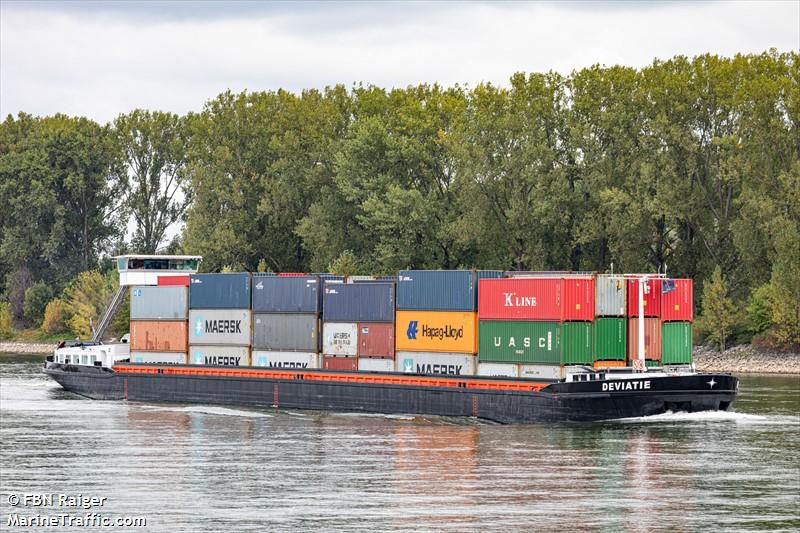 deviatie (Cargo ship) - IMO , MMSI 244710324, Call Sign PB8521 under the flag of Netherlands