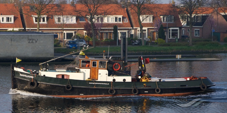 emmeloord (Other type) - IMO , MMSI 244710375, Call Sign PG9515 under the flag of Netherlands