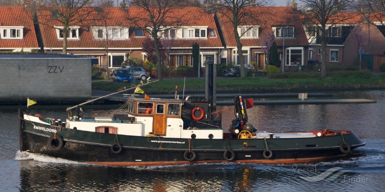 emmeloord (Other type) - IMO , MMSI 244710375, Call Sign PG9515 under the flag of Netherlands