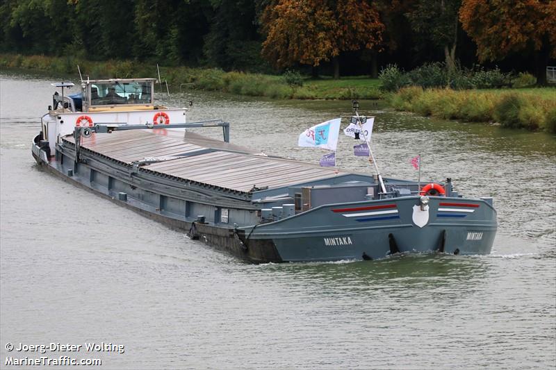 mintaka (Cargo ship) - IMO , MMSI 244710594, Call Sign PD2581 under the flag of Netherlands