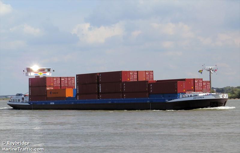 devonia (Cargo ship) - IMO , MMSI 244730818, Call Sign PC4578 under the flag of Netherlands