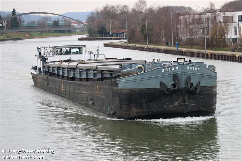 orion (Cargo ship) - IMO , MMSI 244740943, Call Sign PH7929 under the flag of Netherlands