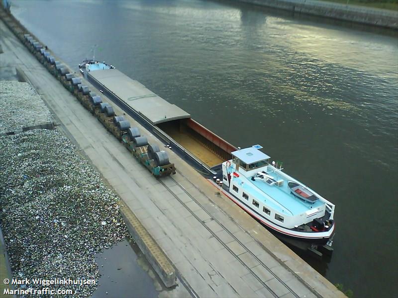 alk (Cargo ship) - IMO , MMSI 244750358, Call Sign PD3261 under the flag of Netherlands