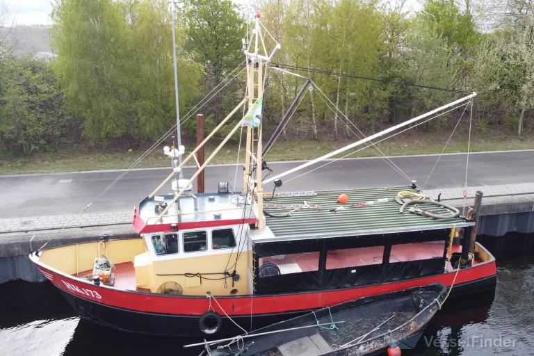 hk-173 gerrit senior (Fishing vessel) - IMO , MMSI 244770959, Call Sign PI4022 under the flag of Netherlands