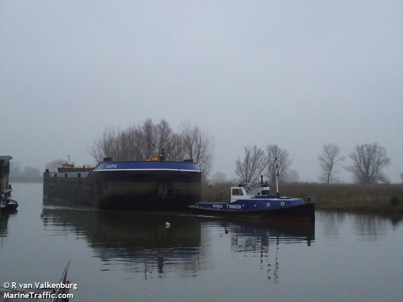 t makken (Other type) - IMO , MMSI 244780485, Call Sign PI2969 under the flag of Netherlands