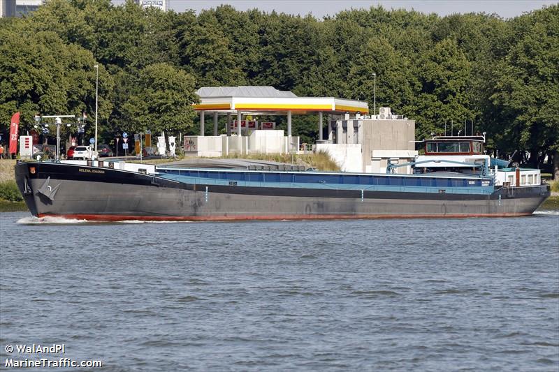 helena johanna (Cargo ship) - IMO , MMSI 244820882, Call Sign PD2865 under the flag of Netherlands