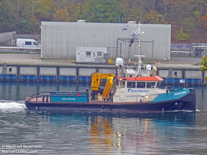 coastal roamer (Tug) - IMO 9688893, MMSI 244824000, Call Sign PCXX under the flag of Netherlands