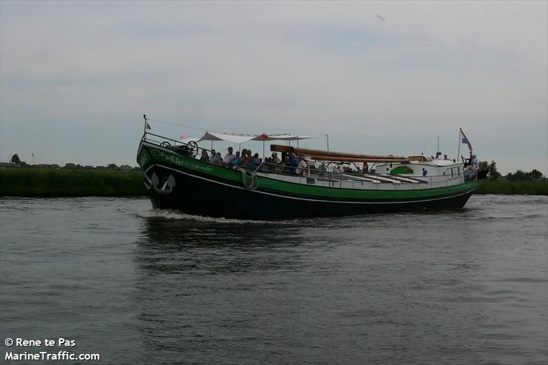 de inspiratie (Passenger ship) - IMO , MMSI 244860578, Call Sign PG4964 under the flag of Netherlands