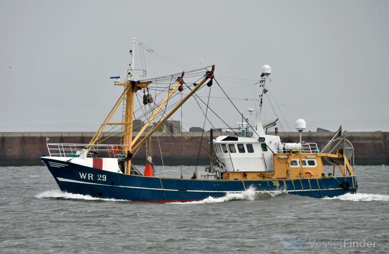 wr29 laurina arietta (Fishing Vessel) - IMO 8615203, MMSI 246135000, Call Sign PIZO under the flag of Netherlands