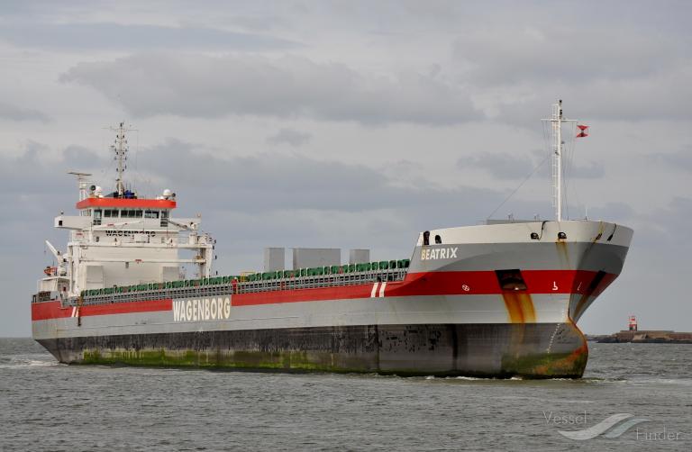 beatrix (General Cargo Ship) - IMO 9419280, MMSI 246598000, Call Sign PBTQ under the flag of Netherlands