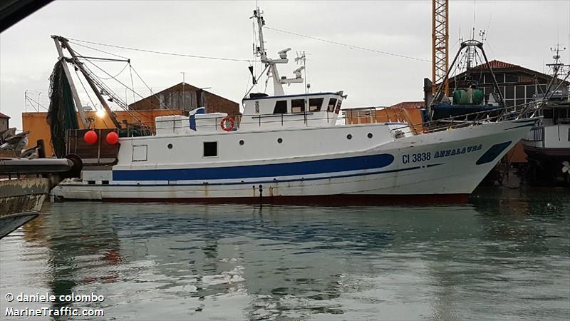annalaura (Fishing vessel) - IMO , MMSI 247100630, Call Sign INNO under the flag of Italy