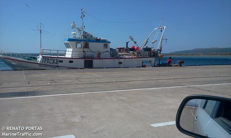 giuseppa madre (Fishing vessel) - IMO , MMSI 247142460, Call Sign IOWH under the flag of Italy