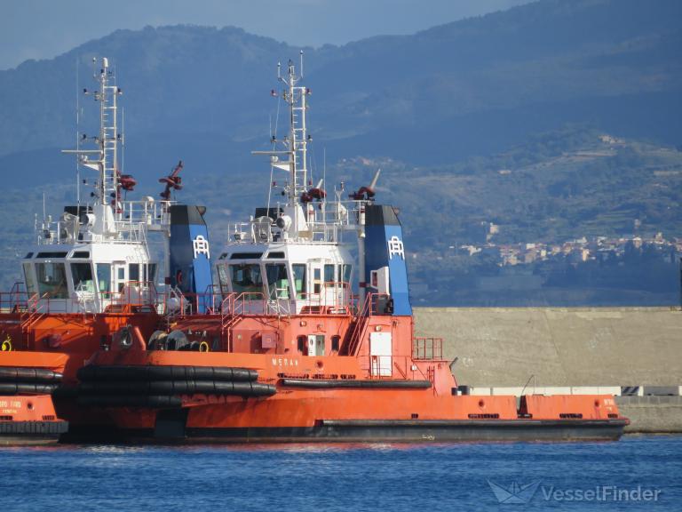 merak (Tug) - IMO 9341263, MMSI 247152500, Call Sign IVWD under the flag of Italy