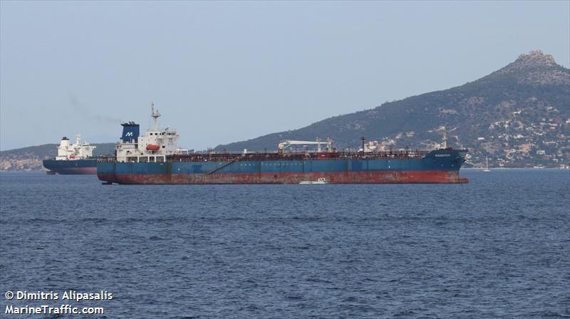 magnifica (Chemical/Oil Products Tanker) - IMO 9374234, MMSI 247271400, Call Sign ICFV under the flag of Italy