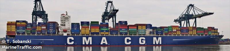 cma cgm titan (Container Ship) - IMO 9399222, MMSI 248052000, Call Sign 9HA2146 under the flag of Malta