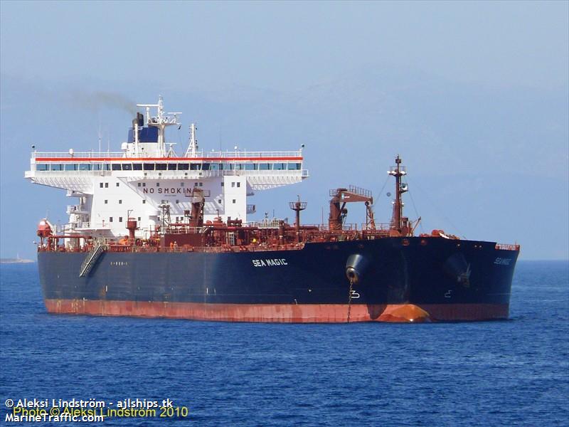 seamagic (Crude Oil Tanker) - IMO 9317949, MMSI 249266000, Call Sign 9HOE9 under the flag of Malta