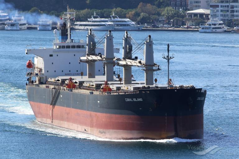 coral island (Bulk Carrier) - IMO 9304112, MMSI 249397000, Call Sign 9HA4227 under the flag of Malta