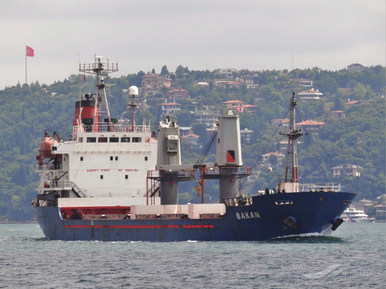 bakan (General Cargo Ship) - IMO 9136840, MMSI 249870000, Call Sign 9HA2047 under the flag of Malta