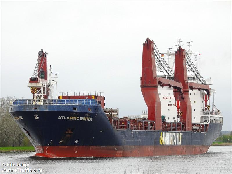 lisa (General Cargo Ship) - IMO 9467146, MMSI 255805785, Call Sign CQDI under the flag of Madeira