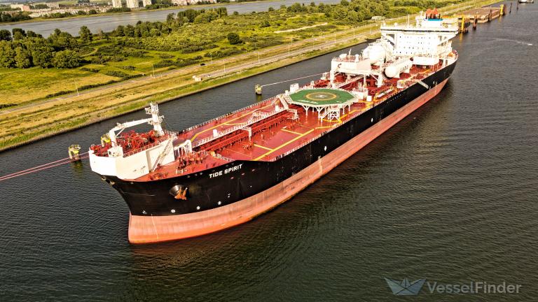 tide spirit (Crude Oil Tanker) - IMO 9843912, MMSI 257003000, Call Sign LAGR8 under the flag of Norway