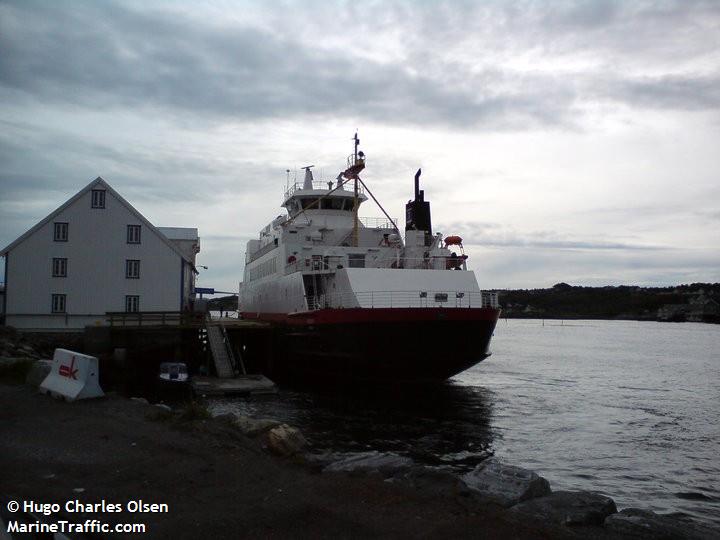 rodoy (Passenger/Ro-Ro Cargo Ship) - IMO 9030357, MMSI 257230000, Call Sign LEED under the flag of Norway