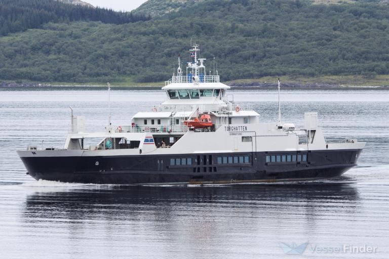 torghatten (Passenger/Ro-Ro Cargo Ship) - IMO 9234707, MMSI 257279000, Call Sign LLYB under the flag of Norway