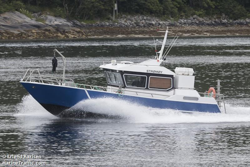 stromoy (Unknown) - IMO , MMSI 257320600, Call Sign LG2665 under the flag of Norway