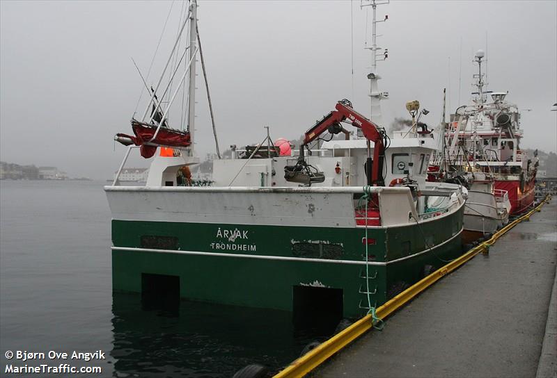 arvak (Fishing vessel) - IMO , MMSI 257547600, Call Sign LK6941 under the flag of Norway