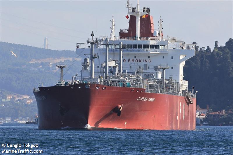 clipper venus (LPG Tanker) - IMO 9731042, MMSI 257665000, Call Sign LATU7 under the flag of Norway