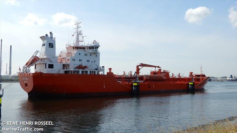 sten hidra (Chemical/Oil Products Tanker) - IMO 9358931, MMSI 258751000, Call Sign LAJX6 under the flag of Norway