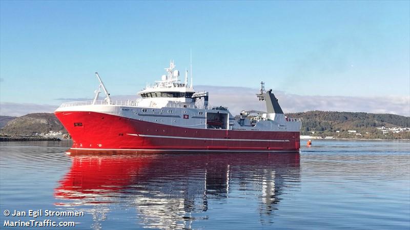 remoy (Fishing Vessel) - IMO 9660451, MMSI 258984000, Call Sign LDSF under the flag of Norway