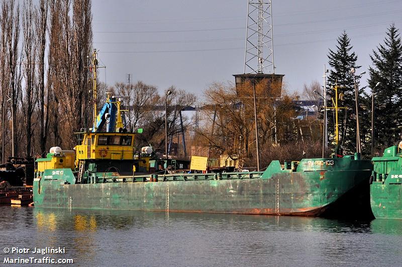 sm-prc-103 (General Cargo Ship) - IMO 8899093, MMSI 261010170, Call Sign SPG2821 under the flag of Poland