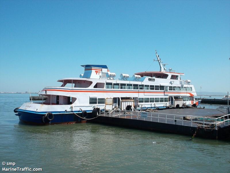 sao jorge (Passenger ship) - IMO , MMSI 263701790, Call Sign CSIA under the flag of Portugal